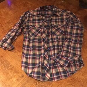 BDG button down shirt